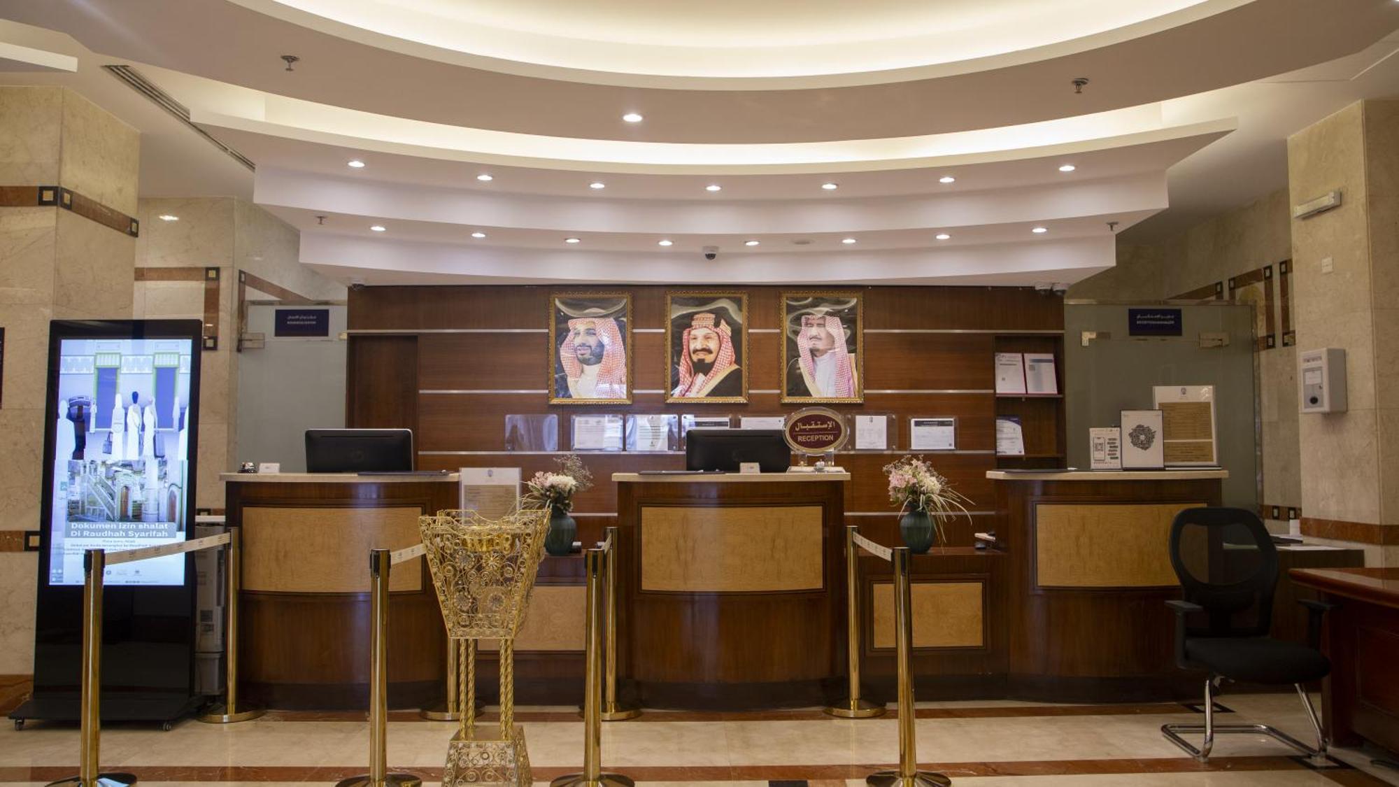 Nozol Royal Inn Hotel Medína Exteriér fotografie